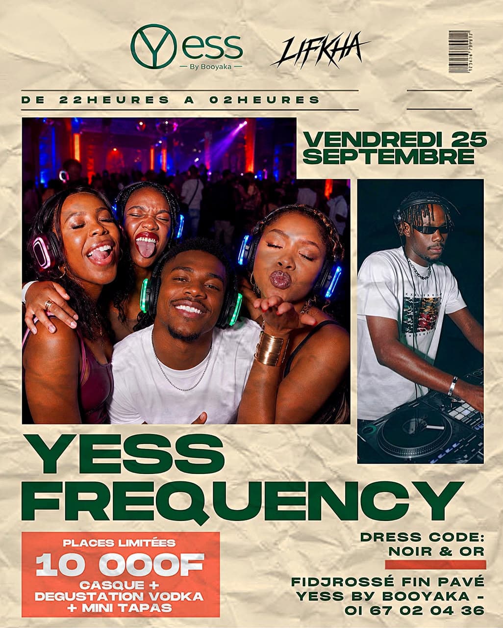 Yess FREQUENCY !